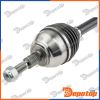Demi-Arbre de Transmission avant gauche pour FORD | NPW-FR-117, 481ST86